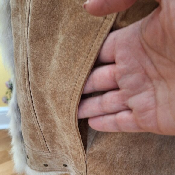 Vintage Suede Jacket - Picture 5 of 9